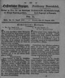 Oeffentlicher Anzeiger. 1830.08.24 Nro.34