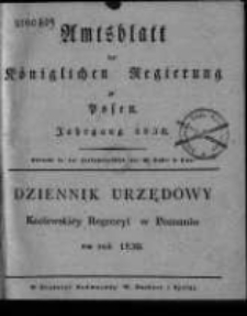 Wykaz urządzeń i obwieszczeń ... od Nr 1 (d. 5. stycznia) aż do włącznie Nru 26 (s. 29. czerwca) 1830 zawartych