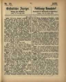 Oeffentlicher Anzeiger. 1870.07.12 Nro.28