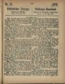 Oeffentlicher Anzeiger. 1870.07.26 Nro.30