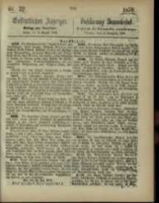 Oeffentlicher Anzeiger. 1870.08.09 Nro.32