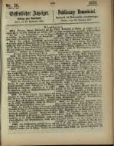 Oeffentlicher Anzeiger. 1870.09.20 Nro.38