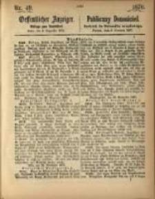 Oeffentlicher Anzeiger. 1870.12.06 Nro.49