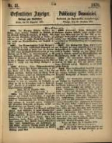 Oeffentlicher Anzeiger. 1870.12.20 Nro.51
