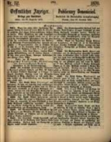 Oeffentlicher Anzeiger. 1870.12.27 Nro.52