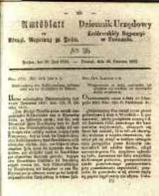Amtsblatt der K&ouml;niglichen Regierung zu Posen. 1835.06.30 Nro.26