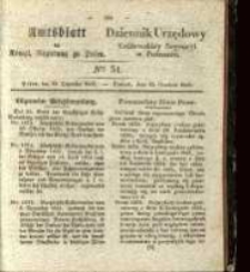 Amtsblatt der Königlichen Regierung zu Posen. 1835.12.22 Nro.51