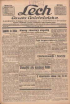 Lech.Gazeta Gnieźnieńska: codzienne pismo polityczne dla wszystkich stan&oacute;w. Dodatki: tygodniowy "Lechita" i powieściowy oraz dwutygodnik "Leszek" 1935.05.18 R.36 Nr115