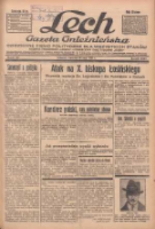 Lech.Gazeta Gnieźnieńska: codzienne pismo polityczne dla wszystkich stanów. Dodatki: tygodniowy "Lechita" i powieściowy oraz dwutygodnik "Leszek" 1935.05.30 R.36 Nr125