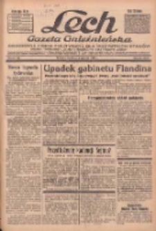 Lech.Gazeta Gnieźnieńska: codzienne pismo polityczne dla wszystkich stan&oacute;w. Dodatki: tygodniowy "Lechita" i powieściowy oraz dwutygodnik "Leszek" 1935.06.02 R.36 Nr127