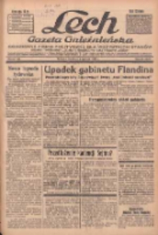 Lech.Gazeta Gnieźnieńska: codzienne pismo polityczne dla wszystkich stanów. Dodatki: tygodniowy "Lechita" i powieściowy oraz dwutygodnik "Leszek" 1935.06.02 R.36 Nr127