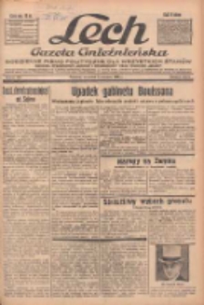 Lech.Gazeta Gnieźnieńska: codzienne pismo polityczne dla wszystkich stan&oacute;w. Dodatki: tygodniowy "Lechita" i powieściowy oraz dwutygodnik "Leszek" 1935.06.06 R.36 Nr130