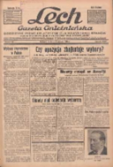 Lech.Gazeta Gnieźnieńska: codzienne pismo polityczne dla wszystkich stan&oacute;w. Dodatki: tygodniowy "Lechita" i powieściowy oraz dwutygodnik "Leszek" 1935.06.09 R.36 Nr133