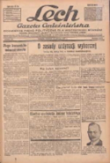 Lech.Gazeta Gnieźnieńska: codzienne pismo polityczne dla wszystkich stan&oacute;w. Dodatki: tygodniowy "Lechita" i powieściowy oraz dwutygodnik "Leszek" 1935.06.16 R.36 Nr138