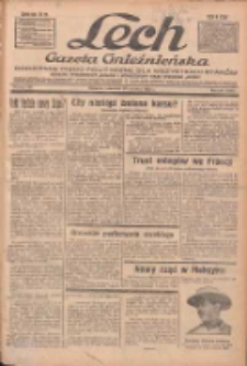 Lech.Gazeta Gnieźnieńska: codzienne pismo polityczne dla wszystkich stan&oacute;w. Dodatki: tygodniowy "Lechita" i powieściowy oraz dwutygodnik "Leszek" 1935.06.20 R.36 Nr141