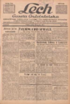 Lech.Gazeta Gnieźnieńska: codzienne pismo polityczne dla wszystkich stan&oacute;w. Dodatki: tygodniowy "Lechita" i powieściowy oraz dwutygodnik "Leszek" 1935.06.23 R.36 Nr143