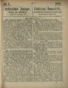 Oeffentlicher Anzeiger. 1872.02.20 Nro.8