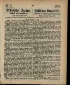 Oeffentlicher Anzeiger. 1872.03.12 Nro.11