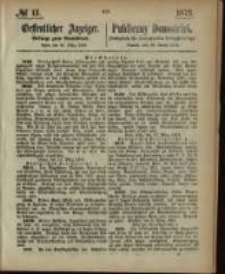 Oeffentlicher Anzeiger. 1872.03.26 Nro.13