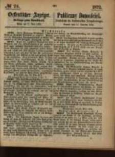 Oeffentlicher Anzeiger. 1872.06.11 Nro.24