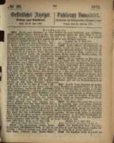 Oeffentlicher Anzeiger. 1872.06.25 Nro.26