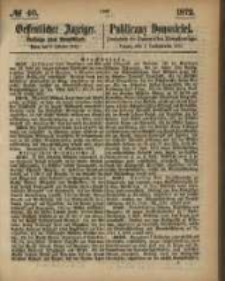 Oeffentlicher Anzeiger. 1872.10.03 Nro.40