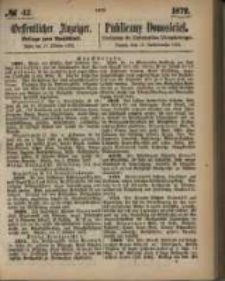 Oeffentlicher Anzeiger. 1872.10.17 Nro.42