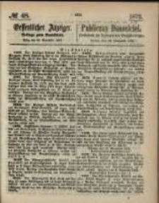 Oeffentlicher Anzeiger. 1872.11.28 Nro.48
