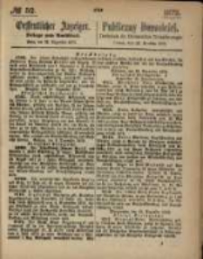 Oeffentlicher Anzeiger. 1872.12.26 Nro.52