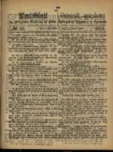 Amtsblatt der K&ouml;niglichen Regierung zu Posen. 1872.06.04 Nro.23