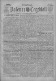 Posener Tageblatt 1904.08.07 Jg.43 Nr367
