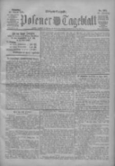 Posener Tageblatt 1904.08.23 Jg.43 Nr393