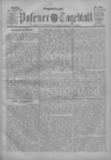 Posener Tageblatt 1904.08.28 Jg.43 Nr403