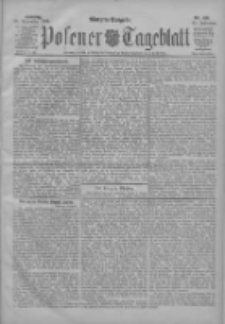 Posener Tageblatt 1904.09.25 Jg.43 Nr451