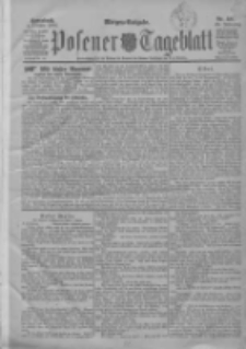 Posener Tageblatt 1904.10.01 Jg.43 Nr461