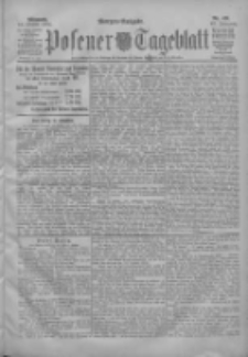 Posener Tageblatt 1904.10.19 Jg.43 Nr491