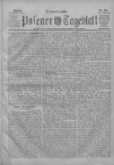 Posener Tageblatt 1904.10.23 Jg.43 Nr499