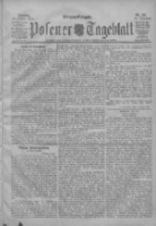 Posener Tageblatt 1904.10.30 Jg.43 Nr511