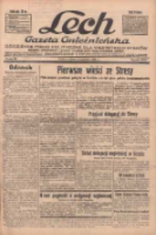 Lech.Gazeta Gnieźnieńska: codzienne pismo polityczne dla wszystkich stan&oacute;w. Dodatki: tygodniowy "Lechita" i powieściowy oraz dwutygodnik "Leszek" 1935.04.12 R.36 Nr86