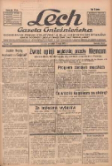 Lech.Gazeta Gnieźnieńska: codzienne pismo polityczne dla wszystkich stanów. Dodatki: tygodniowy "Lechita" i powieściowy oraz dwutygodnik "Leszek" 1935.05.02 R.36 Nr102