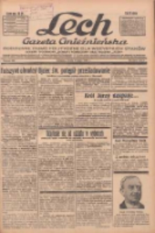 Lech.Gazeta Gnieźnieńska: codzienne pismo polityczne dla wszystkich stanów. Dodatki: tygodniowy "Lechita" i powieściowy oraz dwutygodnik "Leszek" 1935.05.08 R.36 Nr106