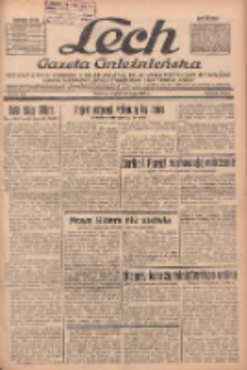 Lech.Gazeta Gnieźnieńska: codzienne pismo polityczne dla wszystkich stan&oacute;w. Dodatki: tygodniowy "Lechita" i powieściowy oraz dwutygodnik "Leszek" 1935.05.24 R.36 Nr120