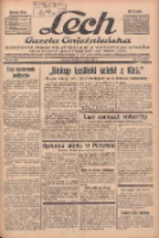 Lech.Gazeta Gnieźnieńska: codzienne pismo polityczne dla wszystkich stan&oacute;w. Dodatki: tygodniowy "Lechita" i powieściowy oraz dwutygodnik "Leszek" 1935.05.25 R.36 Nr121