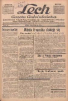 Lech.Gazeta Gnieźnieńska: codzienne pismo polityczne dla wszystkich stan&oacute;w. Dodatki: tygodniowy "Lechita" i powieściowy oraz dwutygodnik "Leszek" 1935.06.01 R.36 Nr126