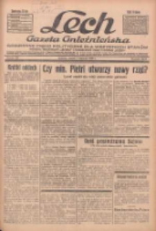 Lech.Gazeta Gnieźnieńska: codzienne pismo polityczne dla wszystkich stanów. Dodatki: tygodniowy "Lechita" i powieściowy oraz dwutygodnik "Leszek" 1935.06.07 R.36 Nr131