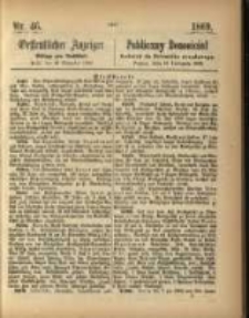 Oeffentlicher Anzeiger. 1869.11.16 Nro.46