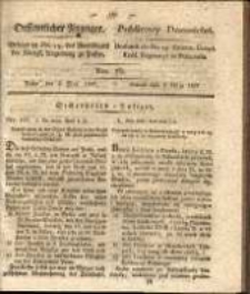 Oeffentlicher Anzeiger. 1827.05.08 Nro.19