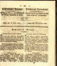 Oeffentlicher Anzeiger. 1827.06.19 Nro.25
