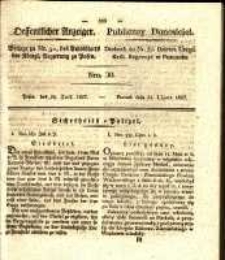 Oeffentlicher Anzeiger. 1827.07.24 Nro.30