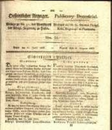 Oeffentlicher Anzeiger. 1827.07.31 Nro.31